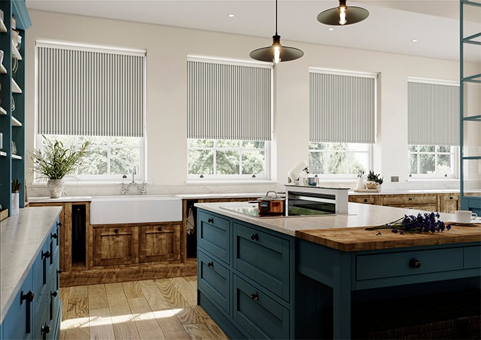 The British Stripe Co. Mary, Polzeath No.2 - Roller Blind - Image 7